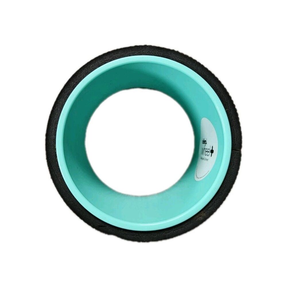 Chirp Wheel+ 6" Yoga Wheel Back Roller Stretch Wheel Deep Tissue Massage GUC
